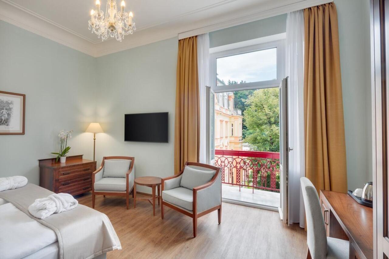 Hotel Ensana Hvězda - Imperiál - Neapol Mariánské Lázně Exterior foto