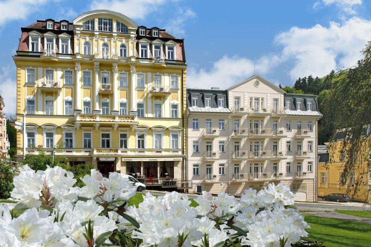Hotel Ensana Hvězda - Imperiál - Neapol Mariánské Lázně Exterior foto