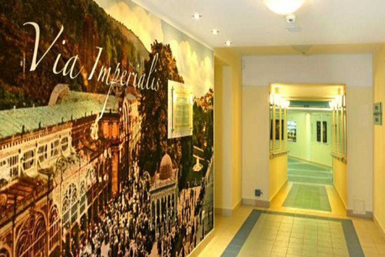 Hotel Ensana Hvězda - Imperiál - Neapol Mariánské Lázně Exterior foto