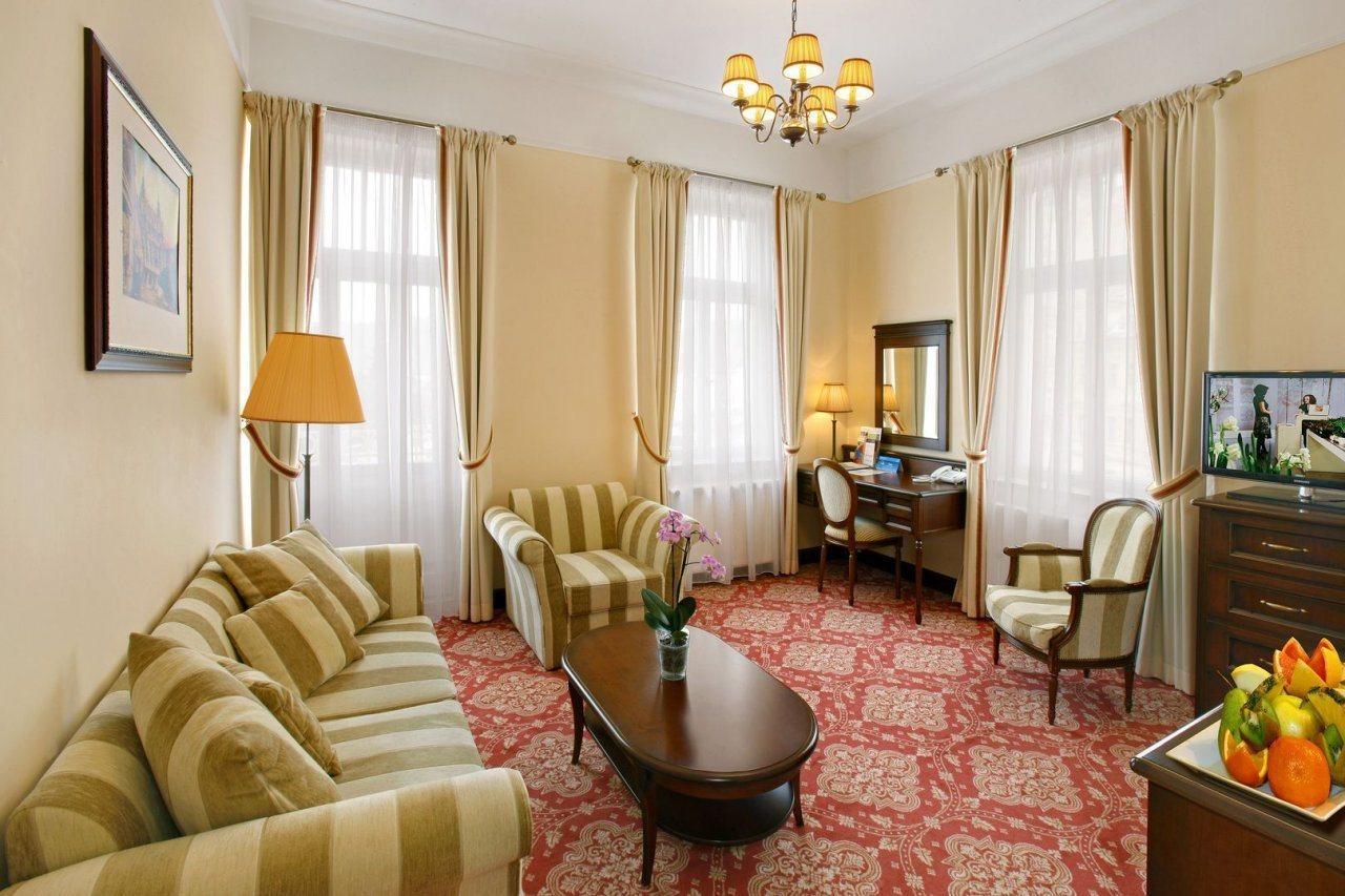 Hotel Ensana Hvězda - Imperiál - Neapol Mariánské Lázně Exterior foto