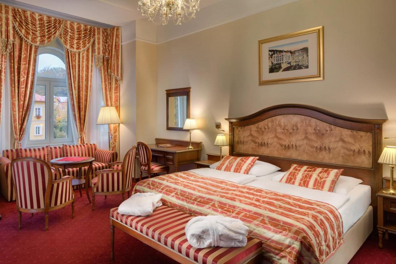 Hotel Ensana Hvězda - Imperiál - Neapol Mariánské Lázně Exterior foto