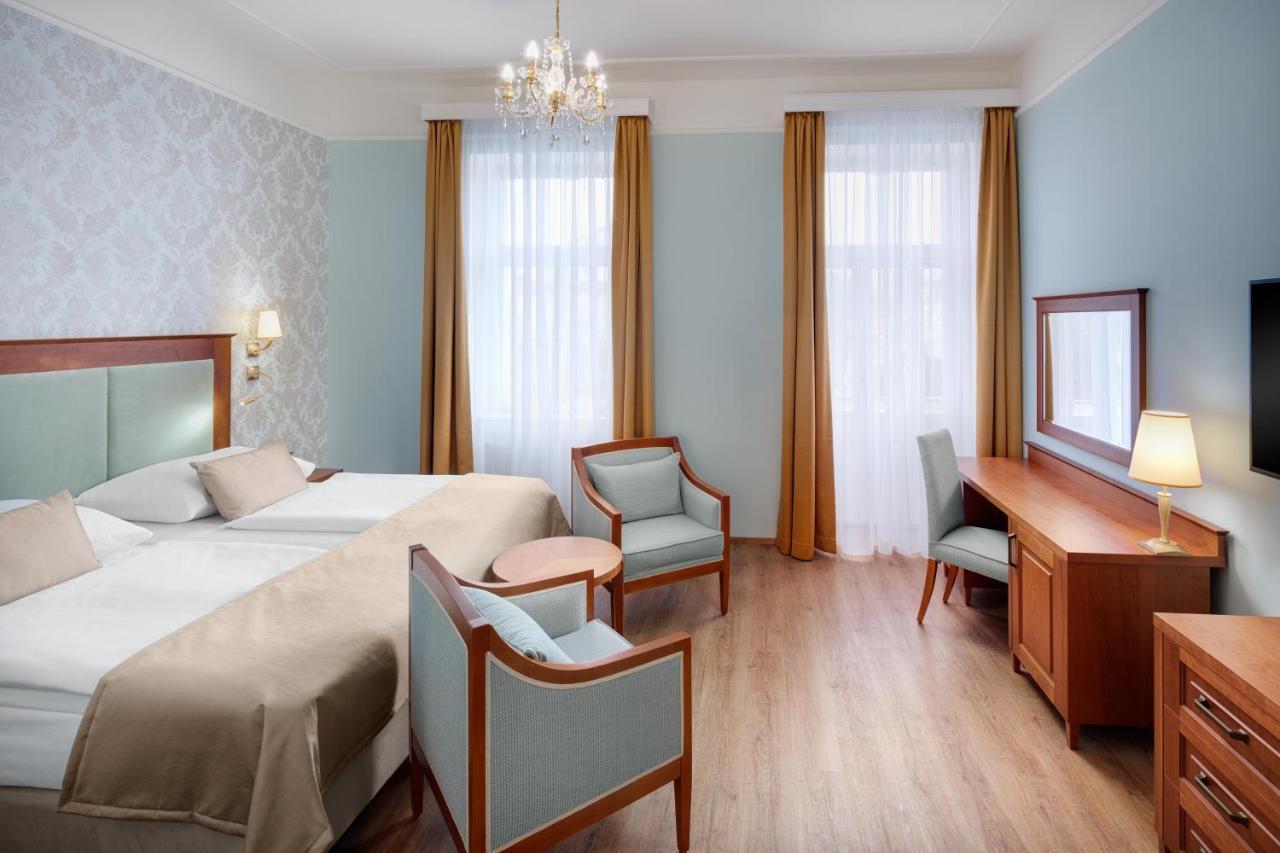 Hotel Ensana Hvězda - Imperiál - Neapol Mariánské Lázně Exterior foto