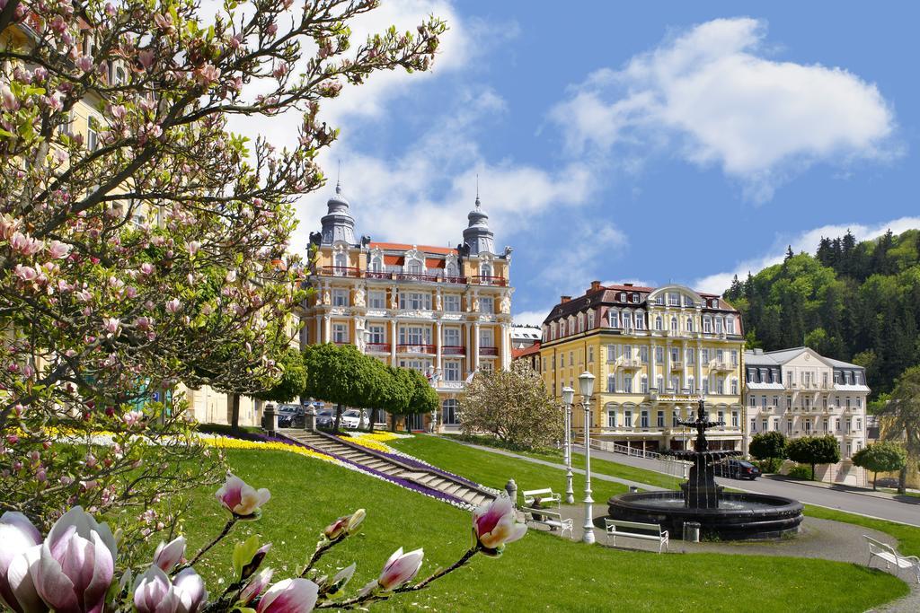 Hotel Ensana Hvězda - Imperiál - Neapol Mariánské Lázně Exterior foto