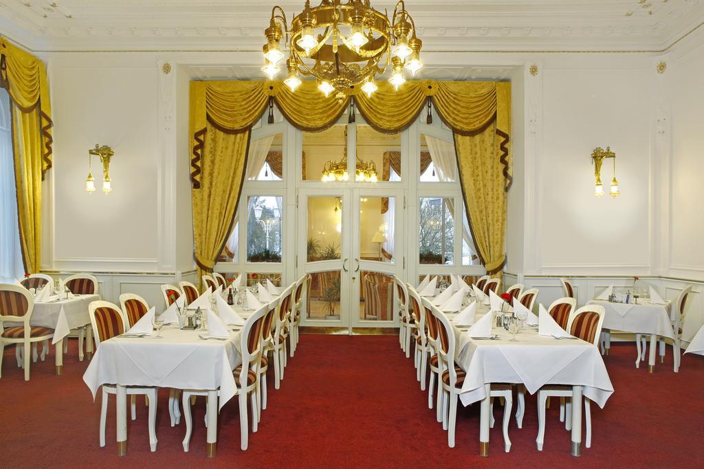 Hotel Ensana Hvězda - Imperiál - Neapol Mariánské Lázně Exterior foto