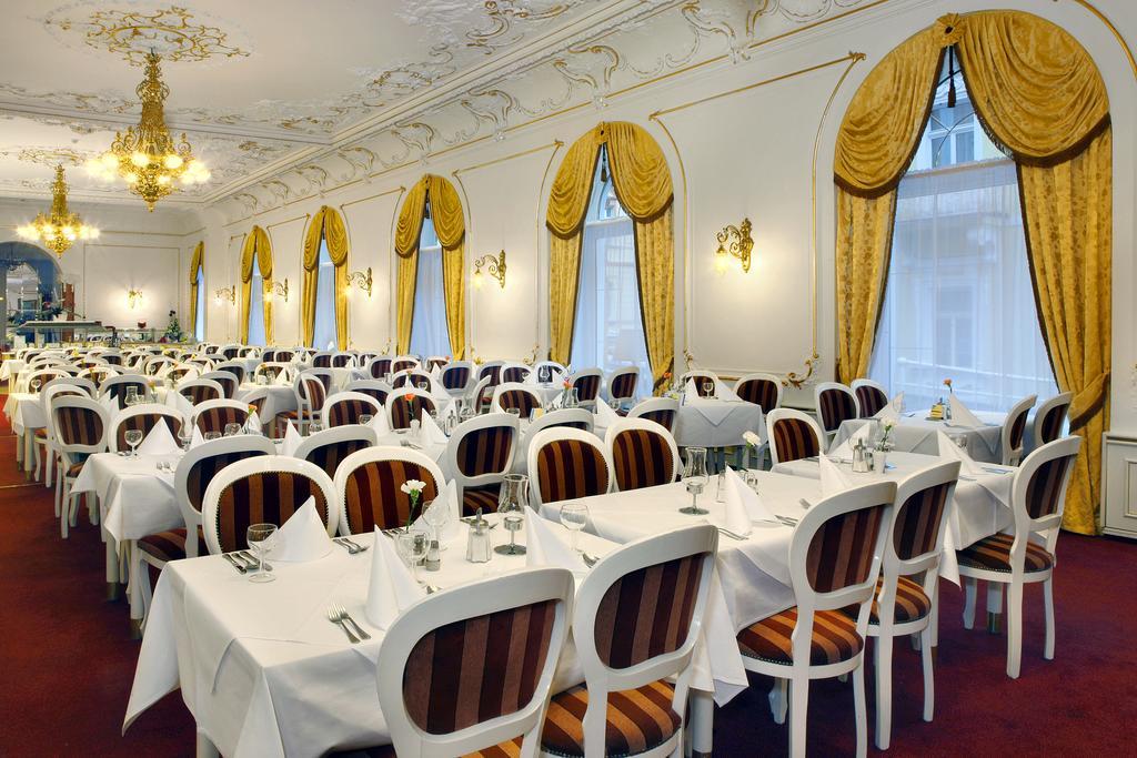 Hotel Ensana Hvězda - Imperiál - Neapol Mariánské Lázně Exterior foto