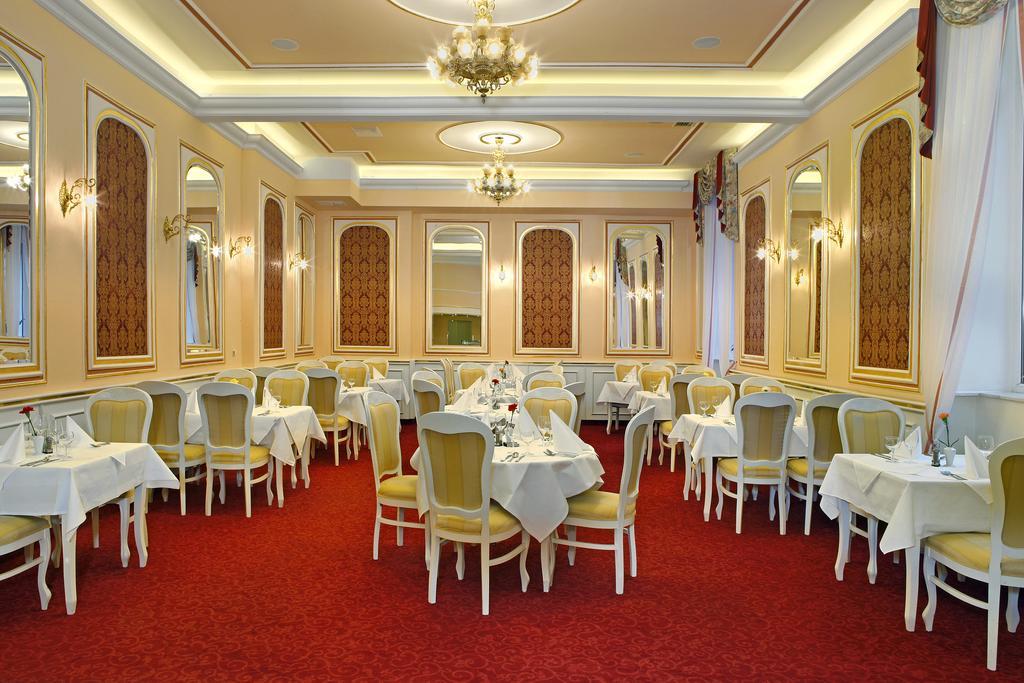 Hotel Ensana Hvězda - Imperiál - Neapol Mariánské Lázně Exterior foto