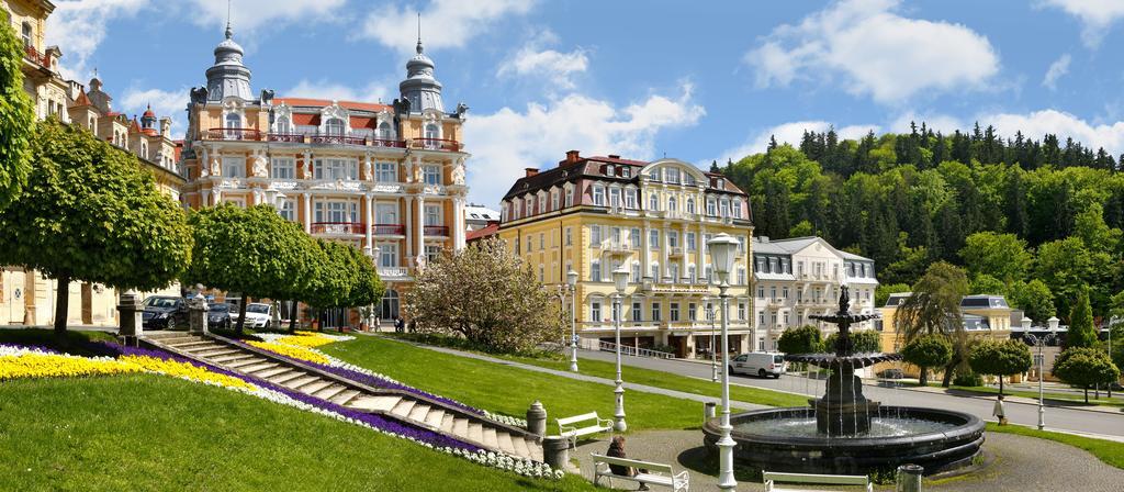 Hotel Ensana Hvězda - Imperiál - Neapol Mariánské Lázně Exterior foto