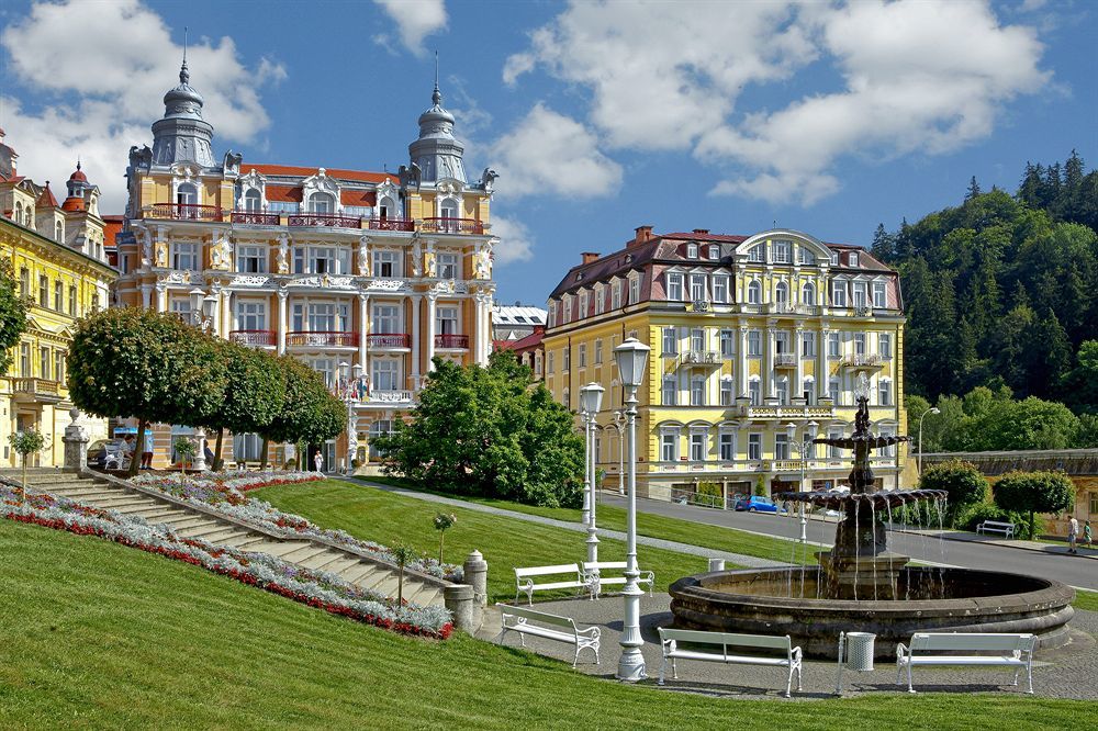 Hotel Ensana Hvězda - Imperiál - Neapol Mariánské Lázně Exterior foto